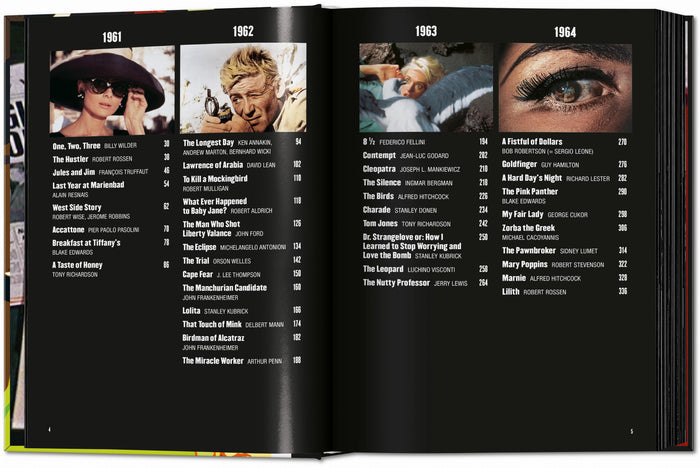 100 Movies of the 1960s