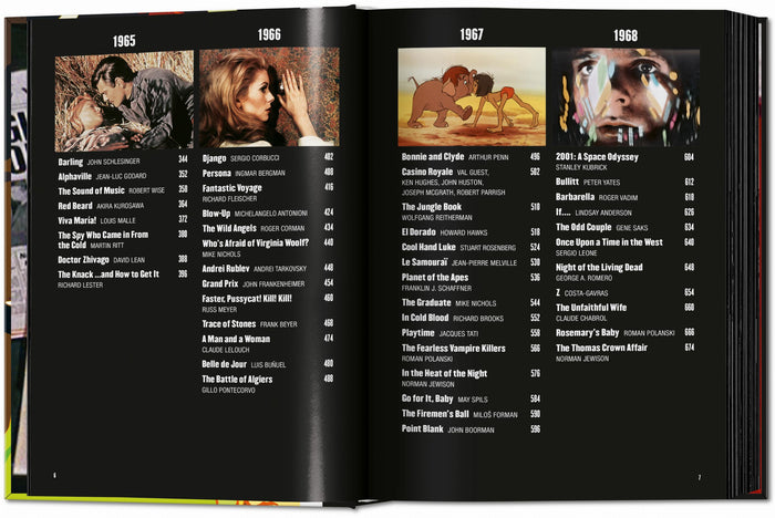 100 Movies of the 1960s