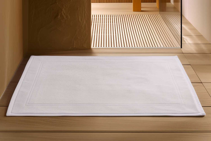 Sleep & Beyond 100% Organic Cotton Bath Mat