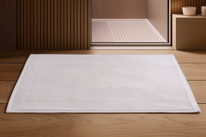 Sleep & Beyond 100% Organic Cotton Bath Mat