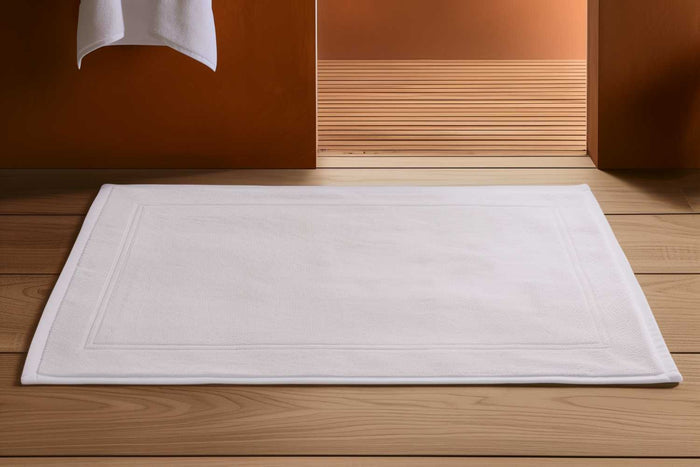 Sleep & Beyond 100% Organic Cotton Bath Mat