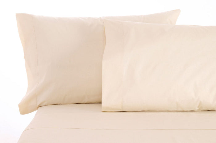 Sleep & Beyond 100% Organic Cotton Sateen Pillowcase Pair