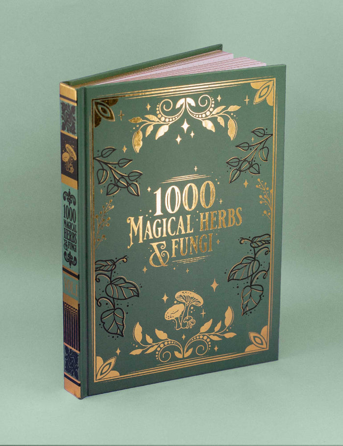 ✦ 1000 Magical herbs & fungi Journal ✦