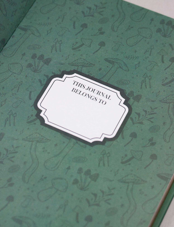 ✦ 1000 Magical herbs & fungi Journal ✦