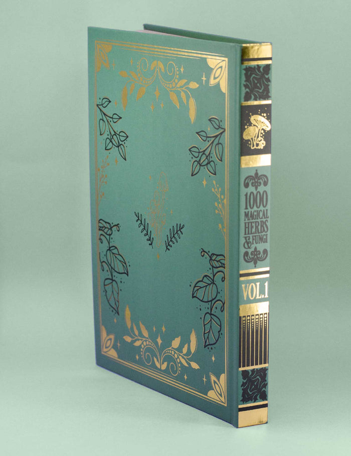 ✦ 1000 Magical herbs & fungi Journal ✦