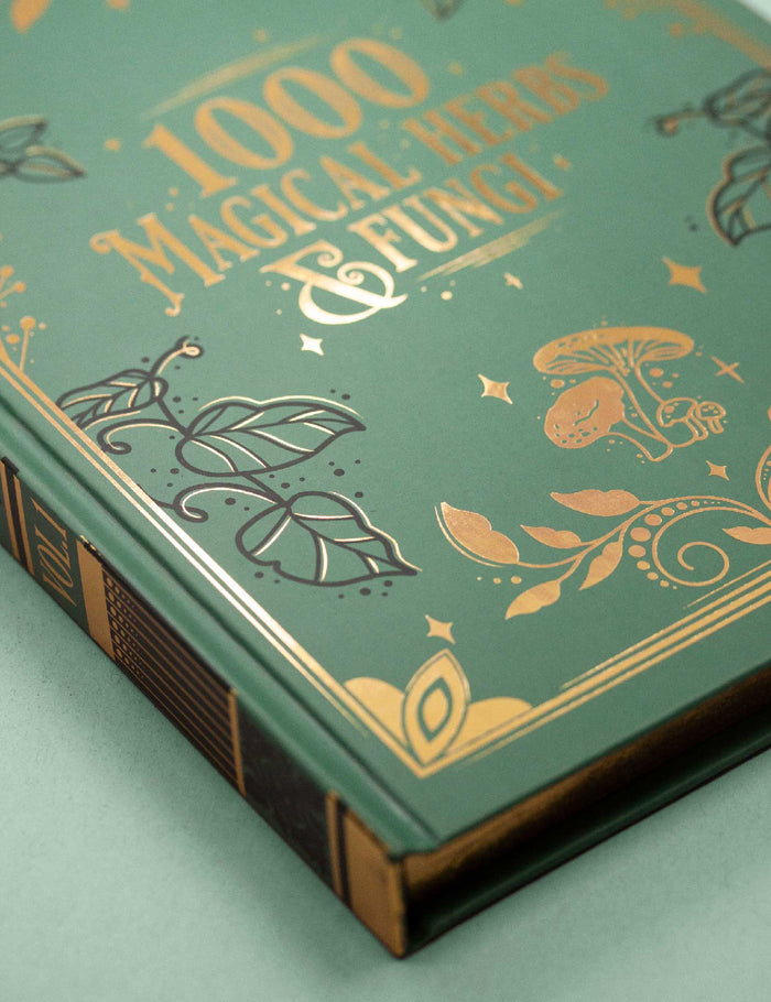 ✦ 1000 Magical herbs & fungi Journal ✦