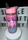 10oz Kids Snowglobe Bottle - 2 for £30