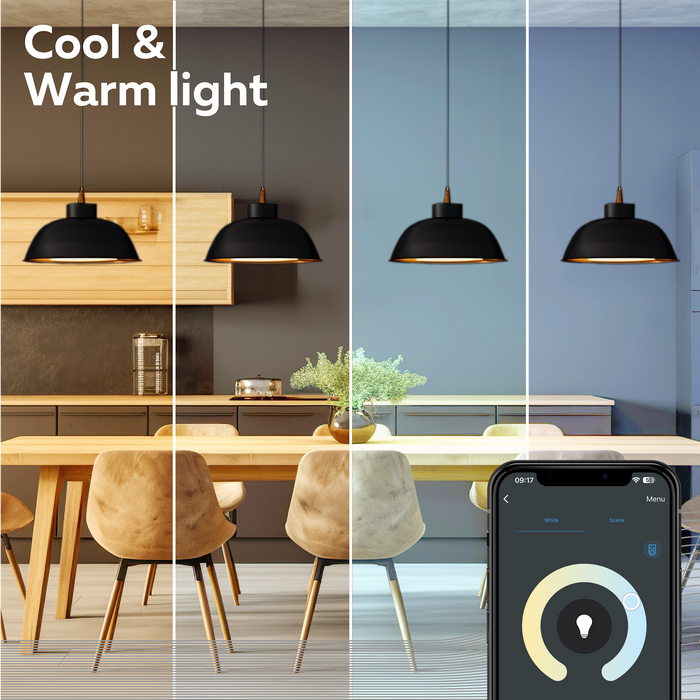 Calex Smart LED Bulb - 2 Pack - GU10 - RGB + CCT