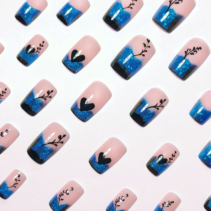 12 sizes/24 pcs press on nail