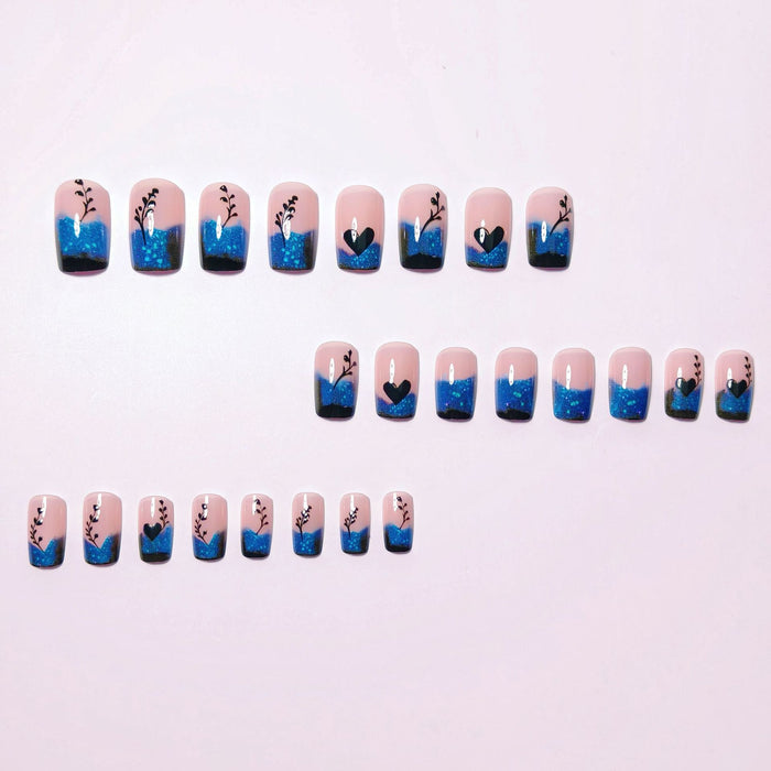 12 sizes/24 pcs press on nail