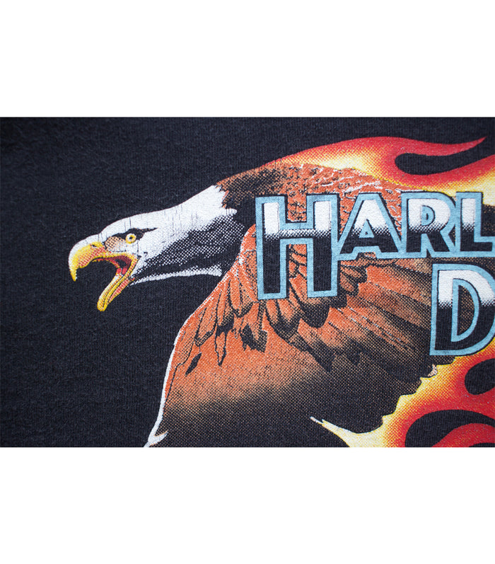 1989 Vintage Harley Davidson - Venice, CA L/S T-Shirt