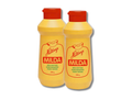 2 Bottles of Hultbergs Milda Senap 500g (17.63 oz) – Authentic Swedish Mild Sausage Mustard