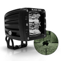 2 Inch 940nm Infrared LED Pod Light | Spot or Flood Optics | Pro Series 3.0 (12W)