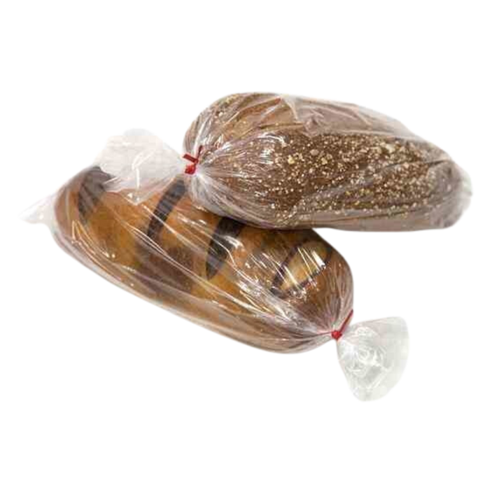 2 lb Clear Side Gusseted Poly Bag