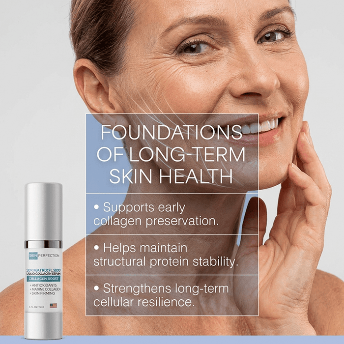 Matrixyl Collagen Booster Serum with Wrinkle Erasers and Line Fillers