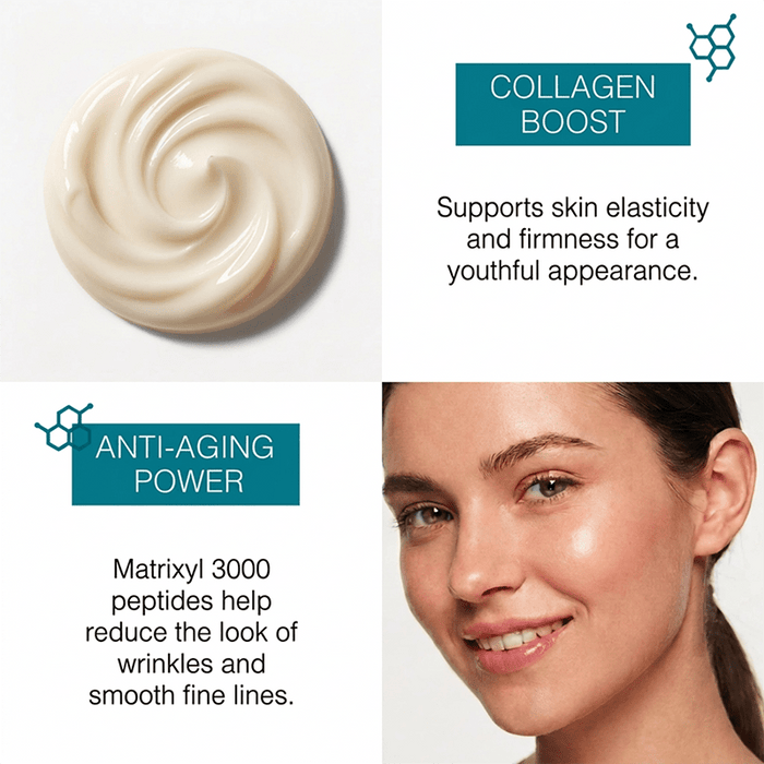20% matrixyl 3000 serum supports skin elasticity and firmness for a youthful appearance