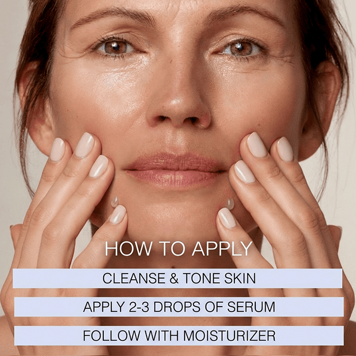 20% matrixyl 3000 serum is easy to add to any existing skincare routine