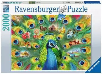 2000 pc Land of the Peacock Puzzle