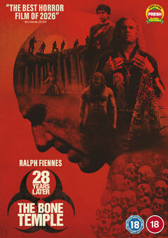 28 Years Later: The Bone Temple DVD