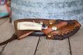 3" Antler Knife