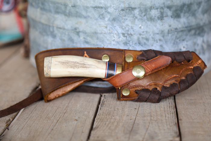 3" Antler Knife
