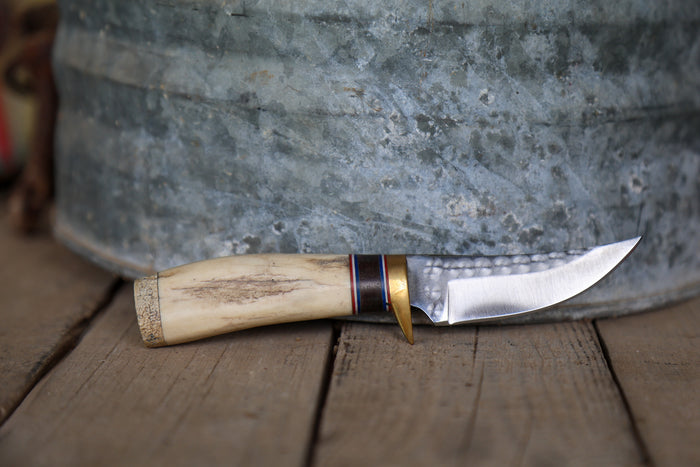 3" Antler Knife