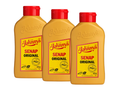 3 Bottles of Johnny's Senap Original 480g (16.93 oz) – Authentic Swedish Bold Mustard