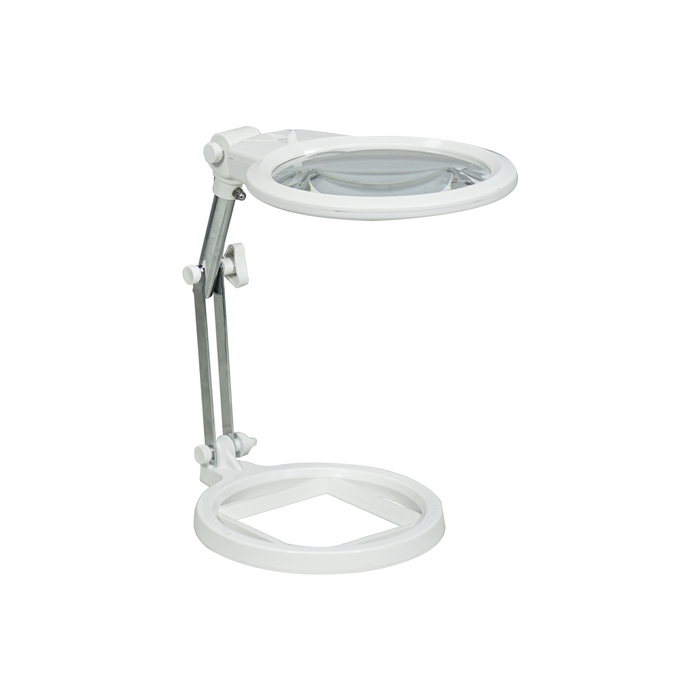 3 Diopter (1.75X) LED Desktop Magnifying Lamp with 10D Spot – Foldable