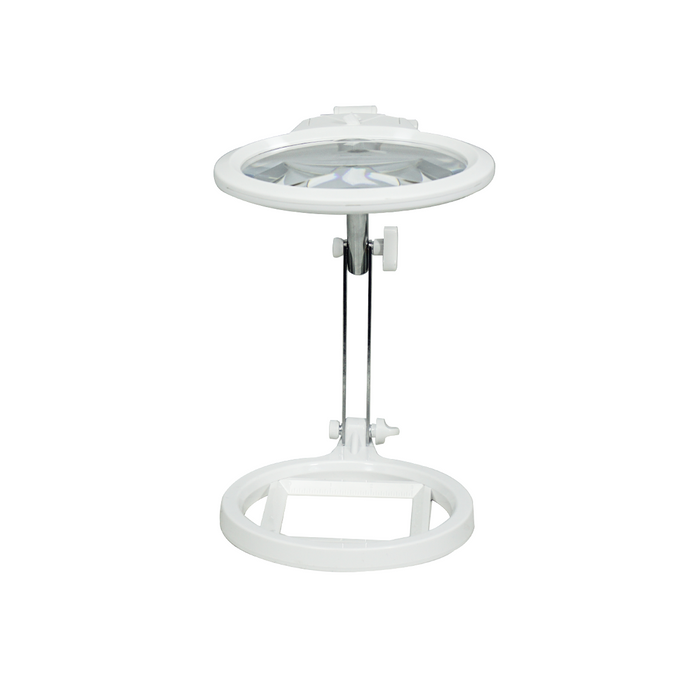 3 Diopter (1.75X) LED Desktop Magnifying Lamp with 10D Spot – Foldable