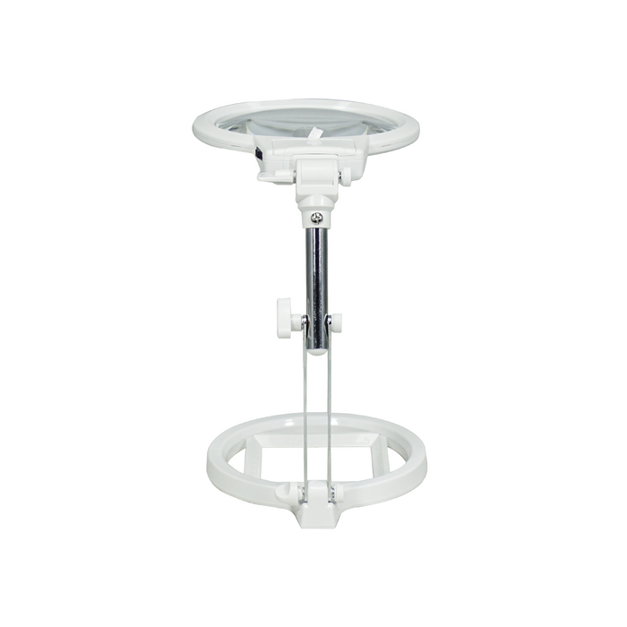 3 Diopter (1.75X) LED Desktop Magnifying Lamp with 10D Spot – Foldable