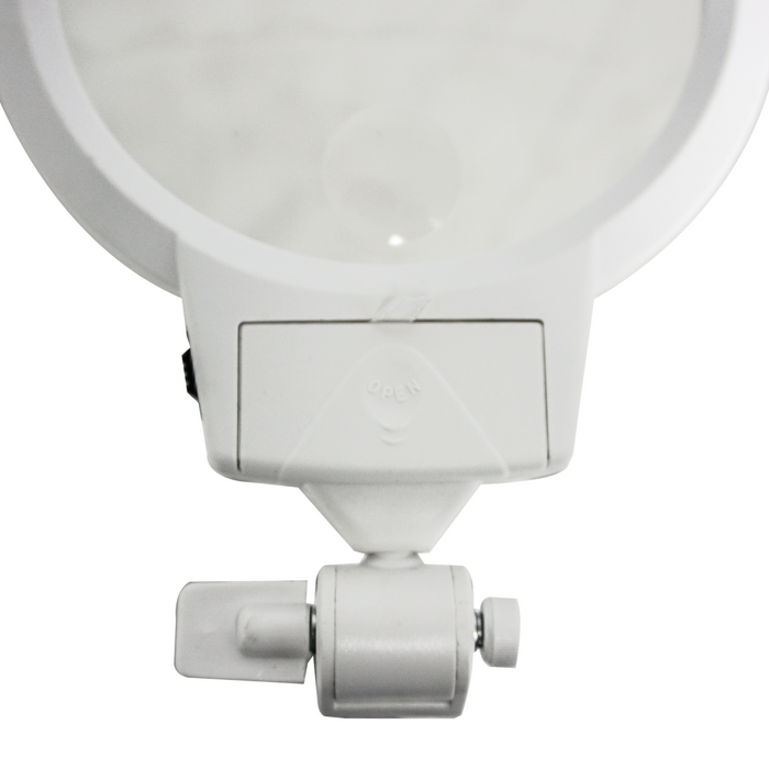 3 Diopter (1.75X) LED Desktop Magnifying Lamp with 10D Spot – Foldable
