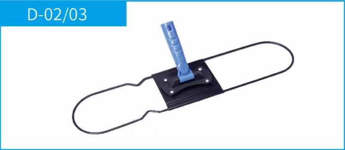 >>> - 36" Folding Dust Mop Frame - JA7336 - 1Piece