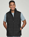 3D Cut Sustainable Insulated Puffer Vest