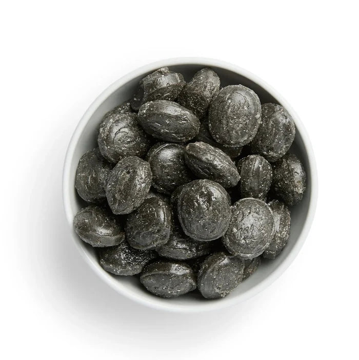 4 Bags of Fazer Tyrkisk Peber 150g (5.29 oz) – Fiery Salty Licorice Hard Candies