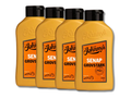 4 Bottles of Johnny's Grovstark Senap 500g (17.64 oz) – Authentic Swedish Coarse & Strong Mustard
