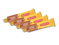 4 Tubes of Slotts Skånsk Senap 220g (7.76 oz) – Authentic Swedish Coarse & Strong Mustard