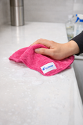 40x40cm Pink Microfiber Towel