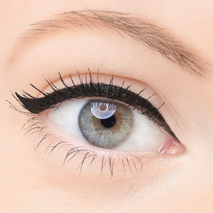 COSLINE Eyeliner flüssig Black 501 blaues Auge