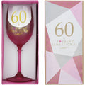 60 Gift Boxed 19oz Crystal Wine Glass