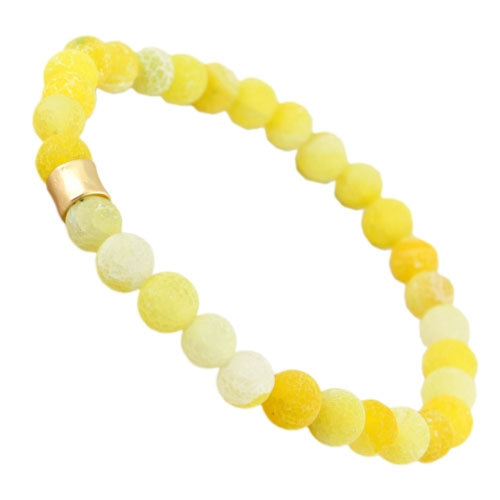 74494 - Natural Stone Beaded Bracelets