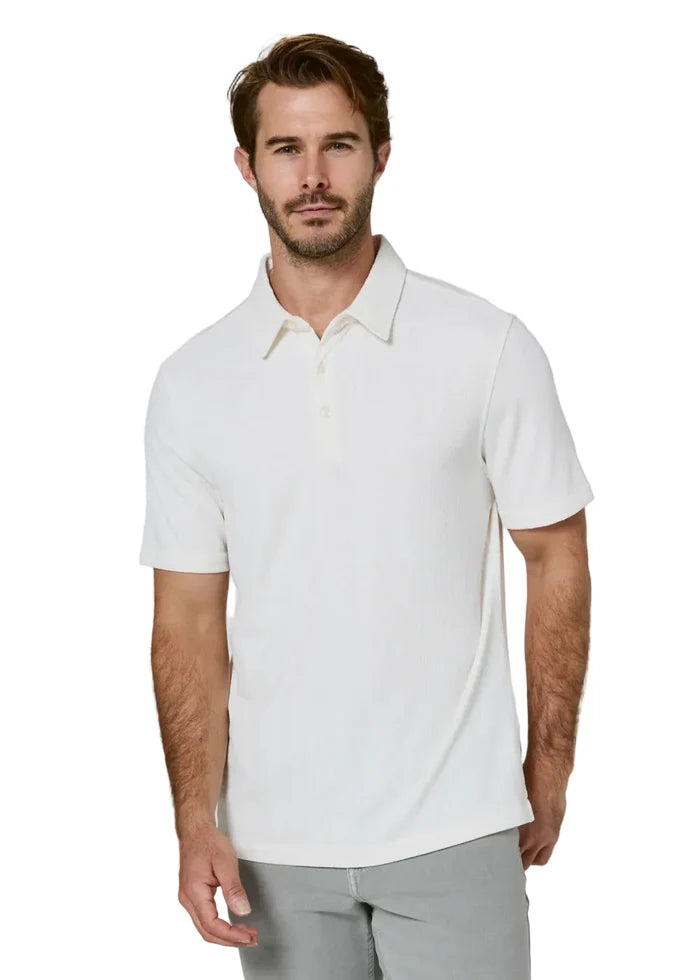 7Diamonds Men's Solaro Polo