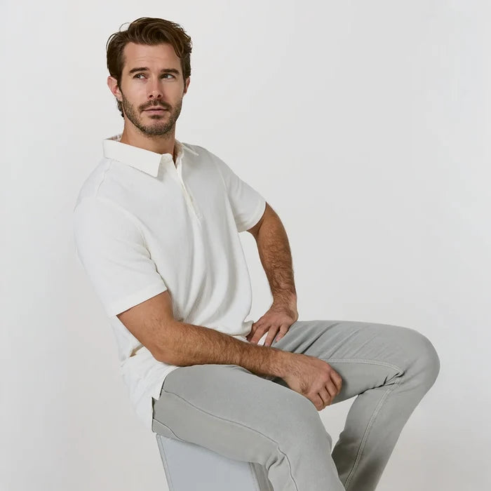 7Diamonds Men's Solaro Polo