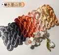 80m Suzhou Embroidery Untwisted Mulberry Silk Thread(#12Colors04  80m*12) - Ronghua Threads