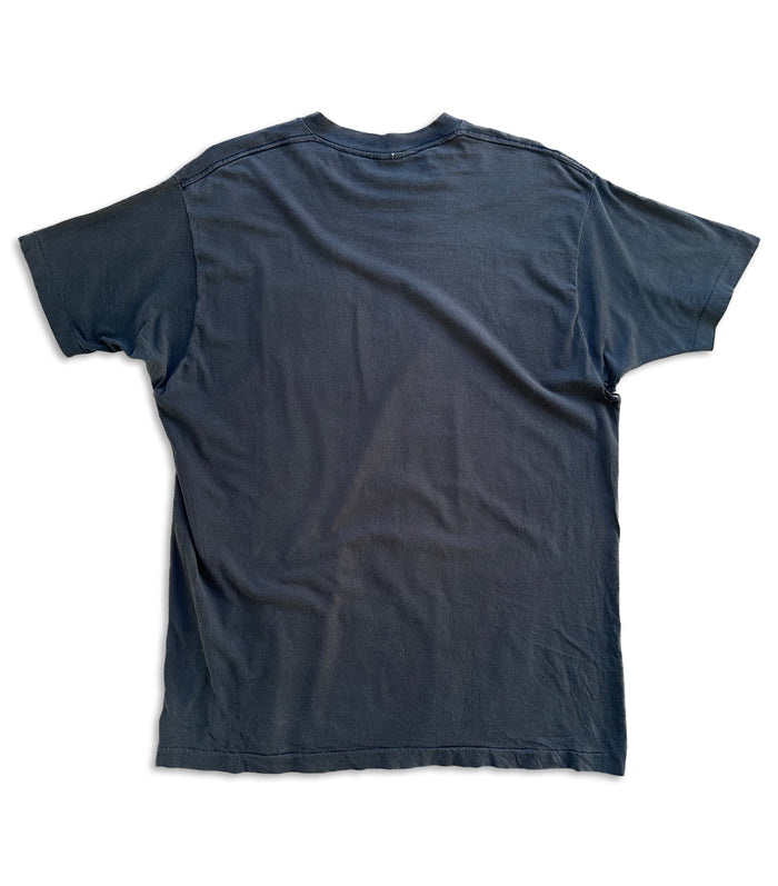 90's Vintage Blank Black Pocket T-Shirt