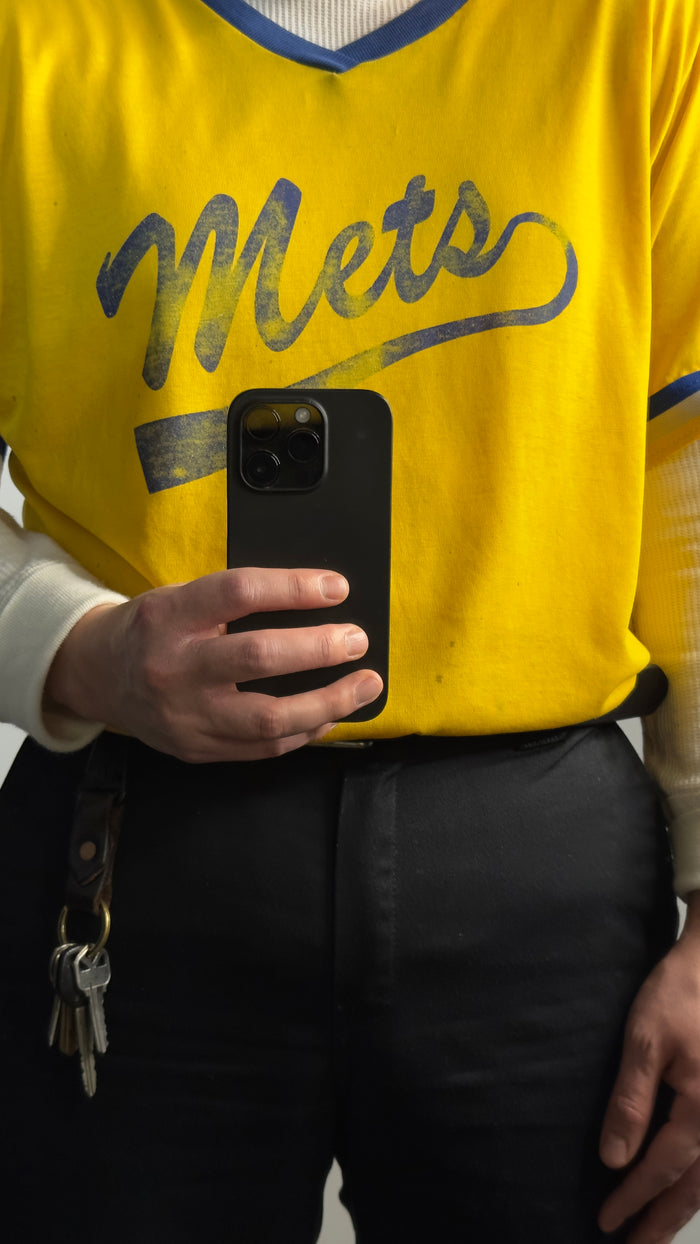 90's Vintage Mets Baseball Jersey