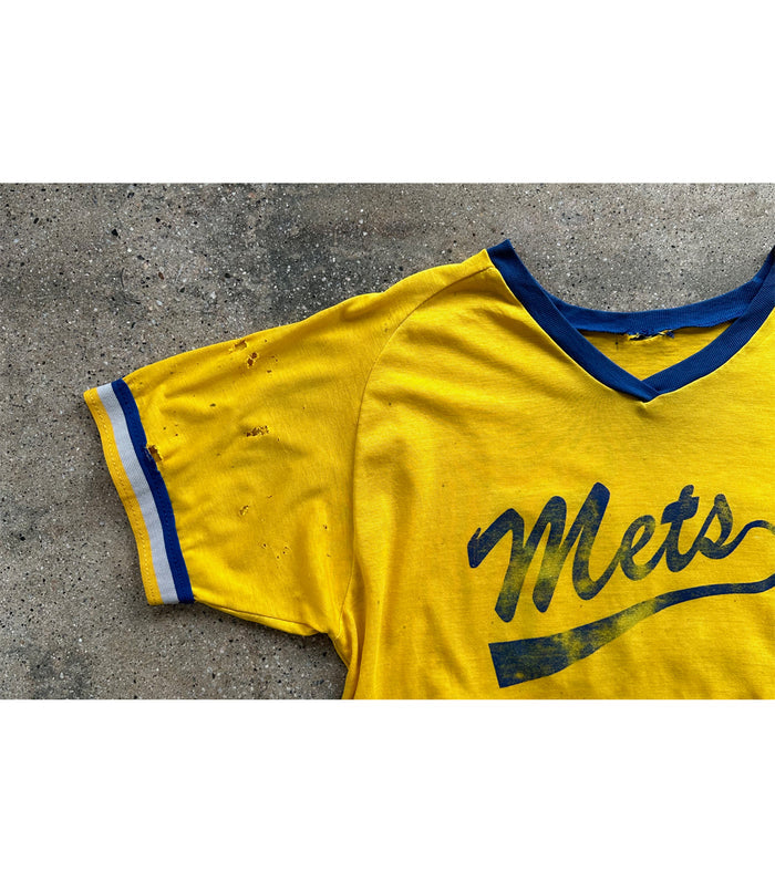 90's Vintage Mets Baseball Jersey