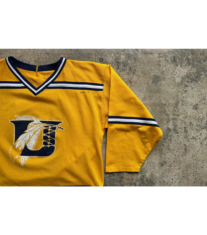90's Vintage U Feathers Hockey Jersey