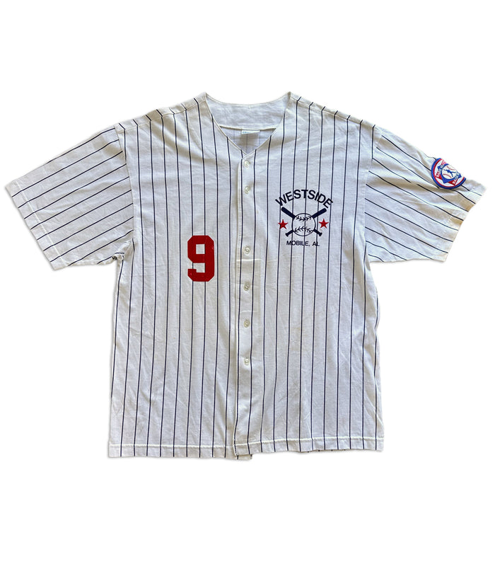 90's Vintage Westside Mobile Jersey