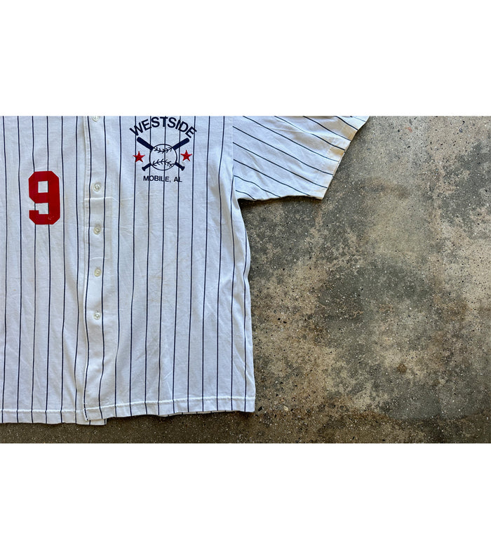 90's Vintage Westside Mobile Jersey