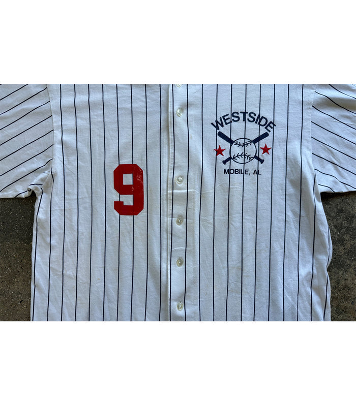 90's Vintage Westside Mobile Jersey